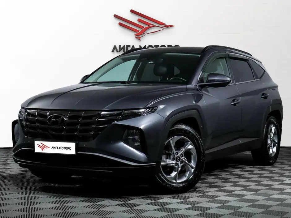 Hyundai Tucson, 2021 г.