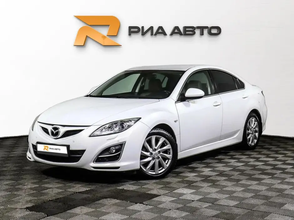 Mazda 6, 2012 г.