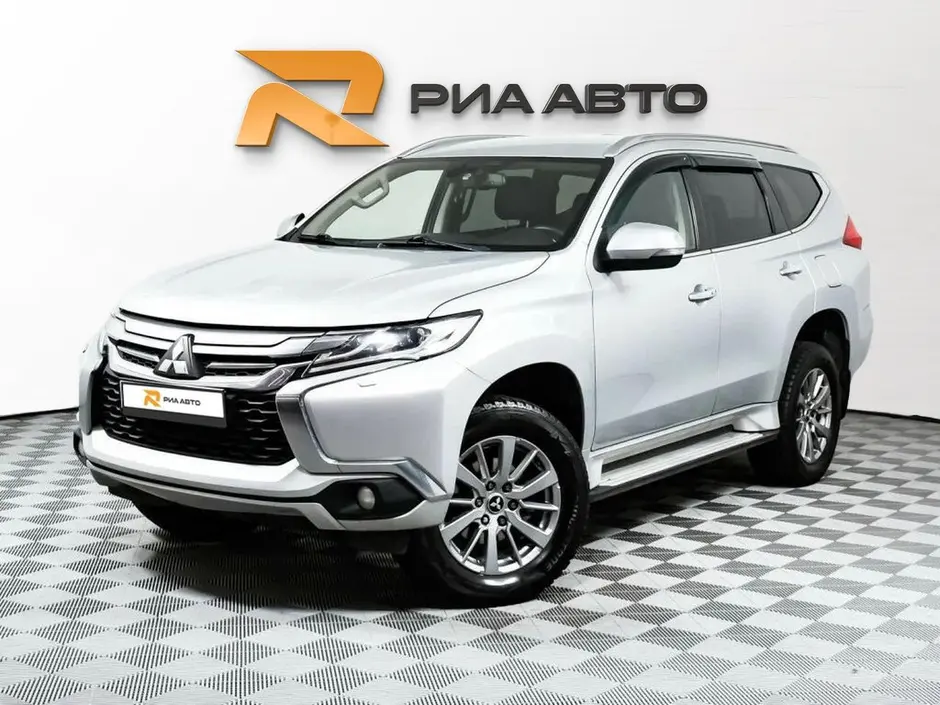 Mitsubishi Pajero Sport, 2019 г.