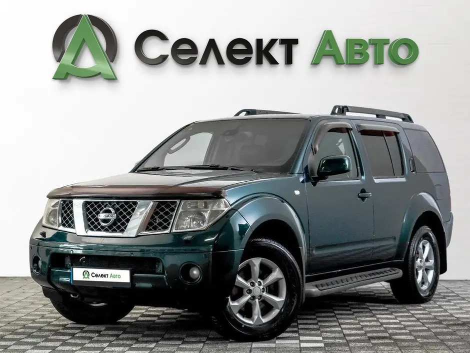 Nissan Pathfinder, 2005 г.