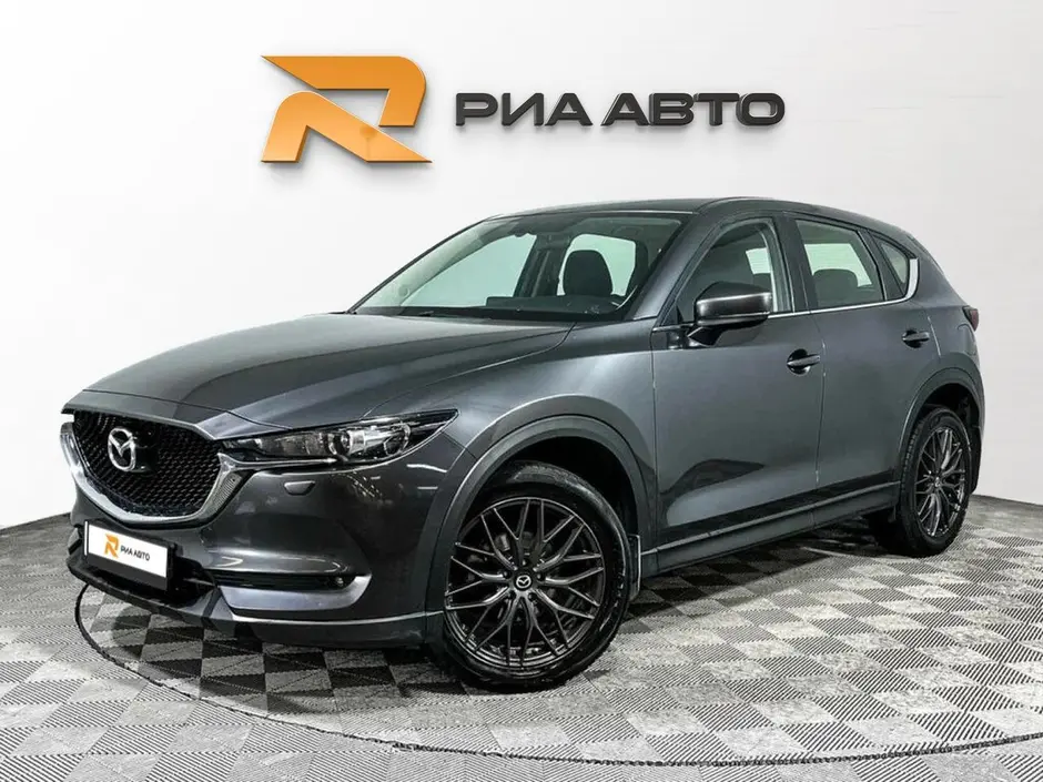 Mazda CX-5, 2017 г.