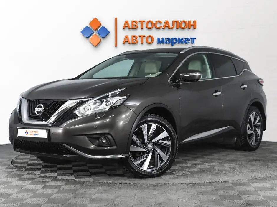 Nissan Murano, 2017 г.