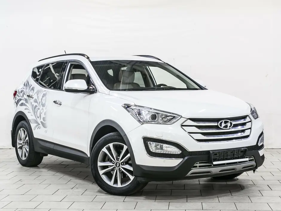 Hyundai Santa Fe, 2014 г.