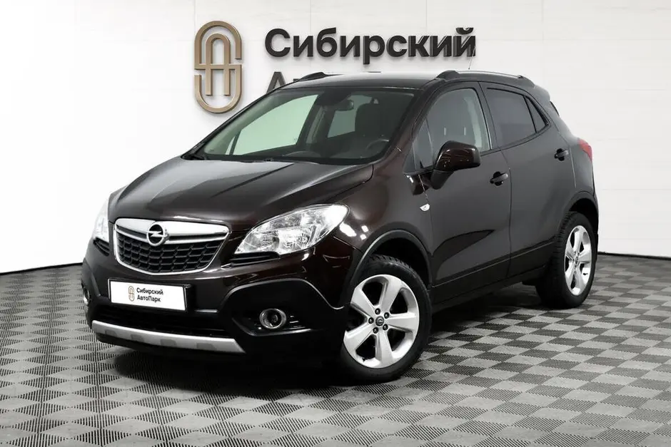 Opel Mokka, 2013 г.