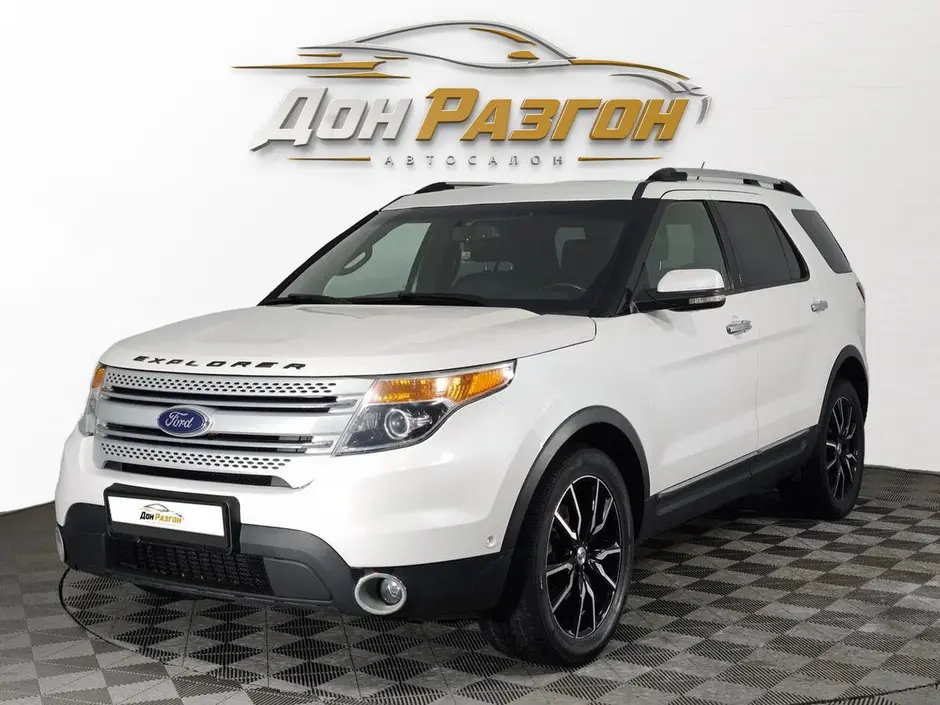 Ford Explorer, 2012 г.