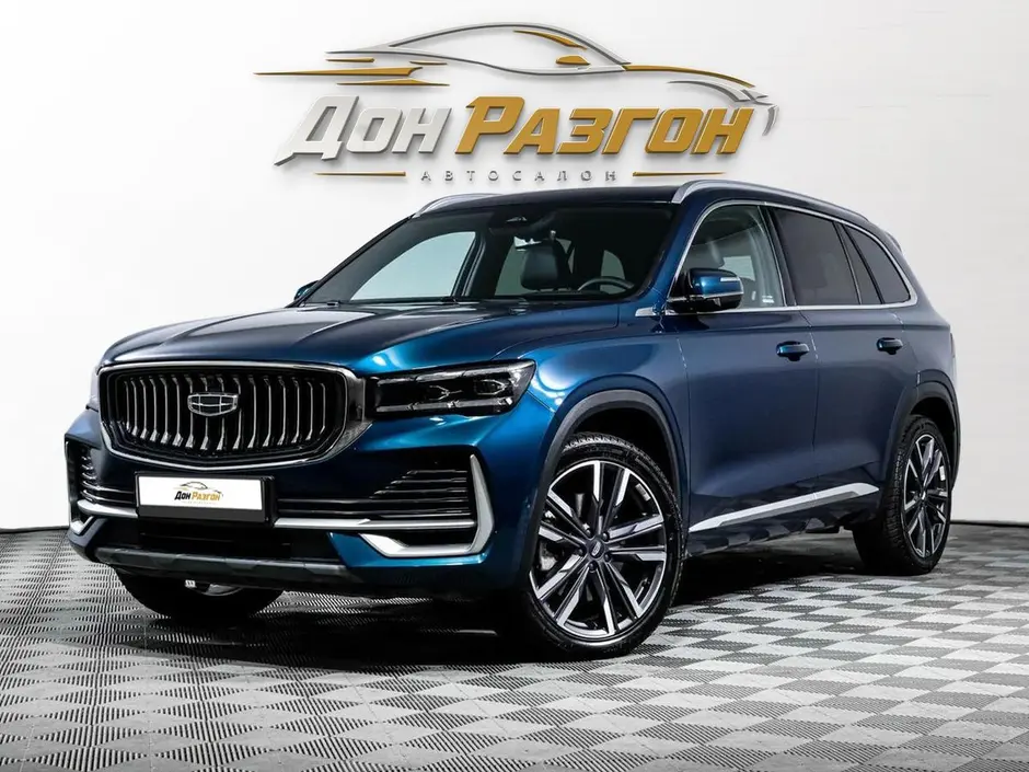 Geely Monjaro, 2024 г.