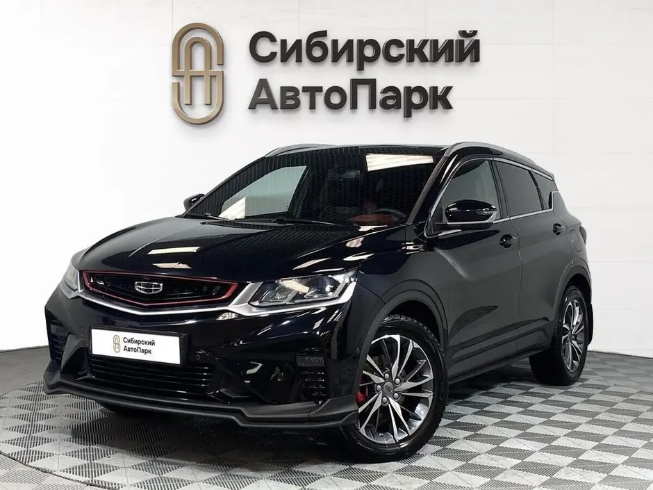 Geely Coolray, 2020 г.