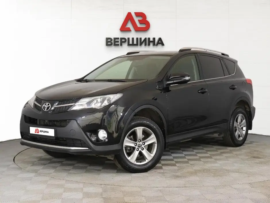 Toyota RAV4, 2015 г.