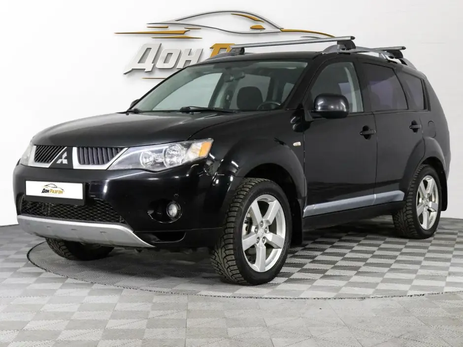 Mitsubishi Outlander, 2008 г.