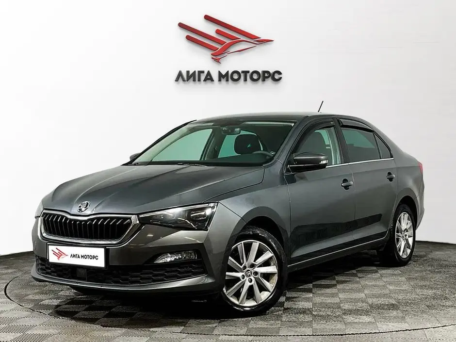 Skoda Rapid, 2020 г.