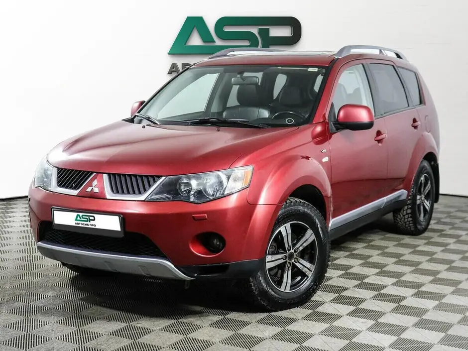 Mitsubishi Outlander, 2008 г.