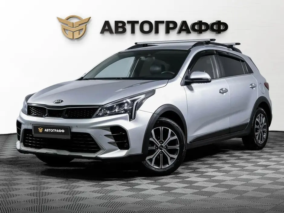 Kia Rio, 2021 г.