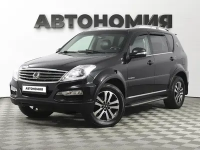 SsangYong Rexton