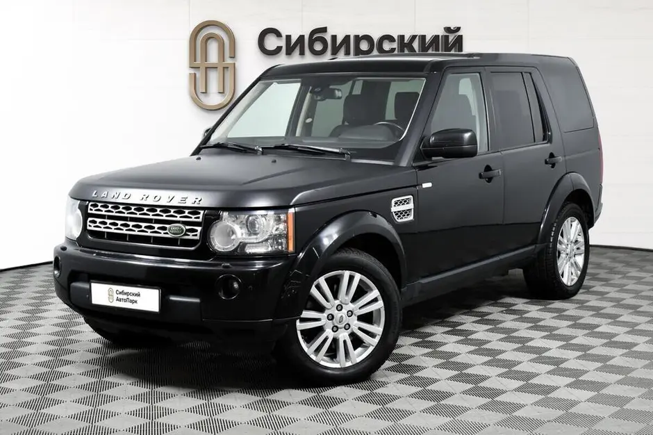 Land Rover Discovery, 2009 г.