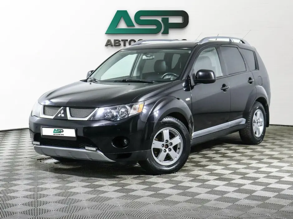 Mitsubishi Outlander, 2008 г.