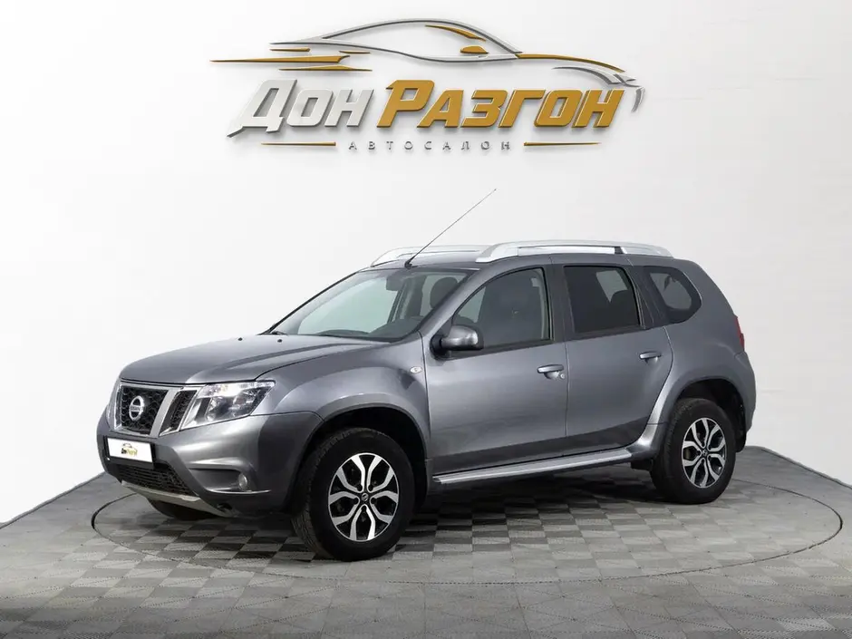 Nissan Terrano, 2018 г.