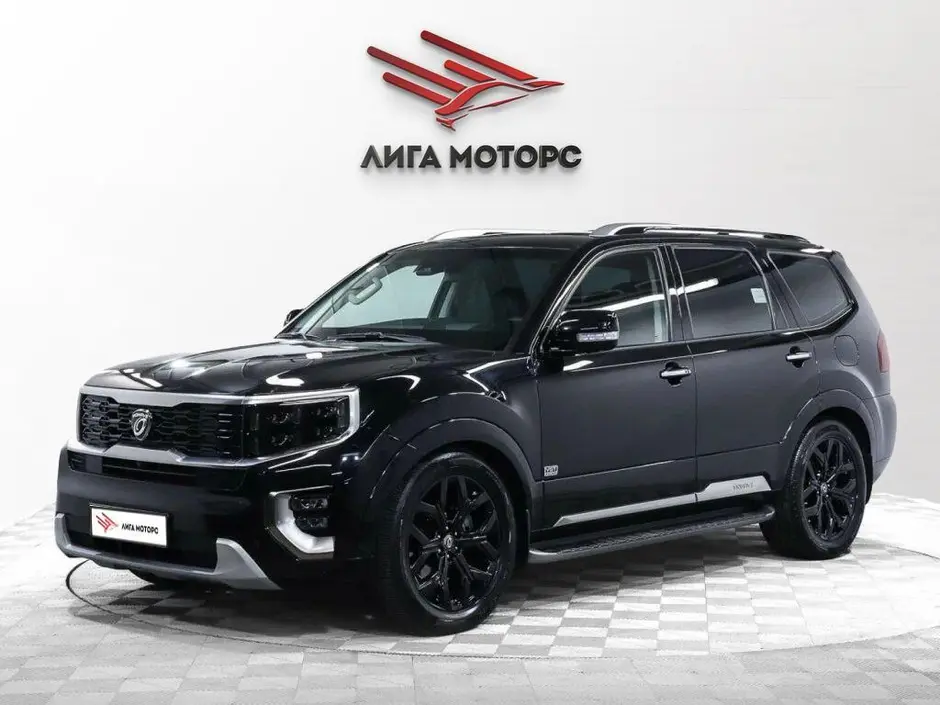 Kia Mohave, 2021 г.