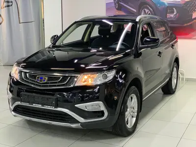 Geely Atlas