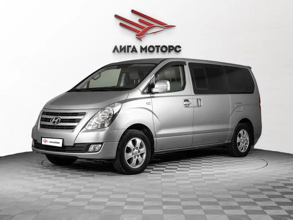 Hyundai Grand Starex, 2017 г.