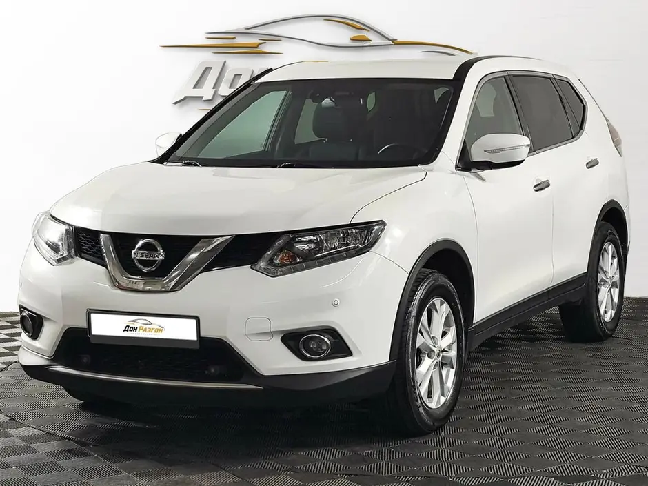 Nissan X-Trail, 2014 г.