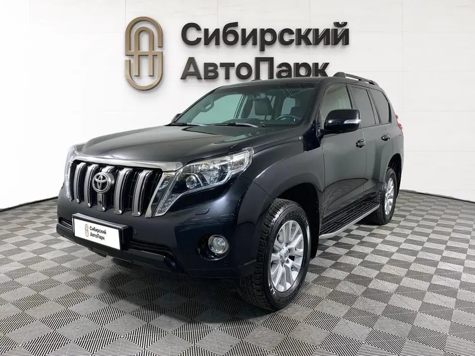 Toyota Land Cruiser Prado, 2015 г.