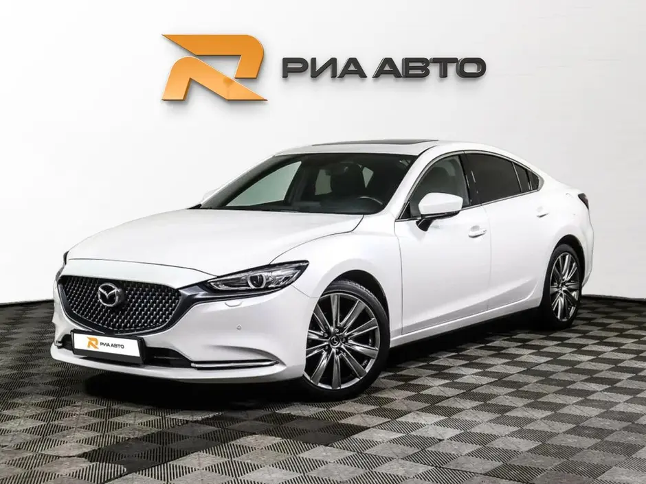 Mazda 6, 2020 г.