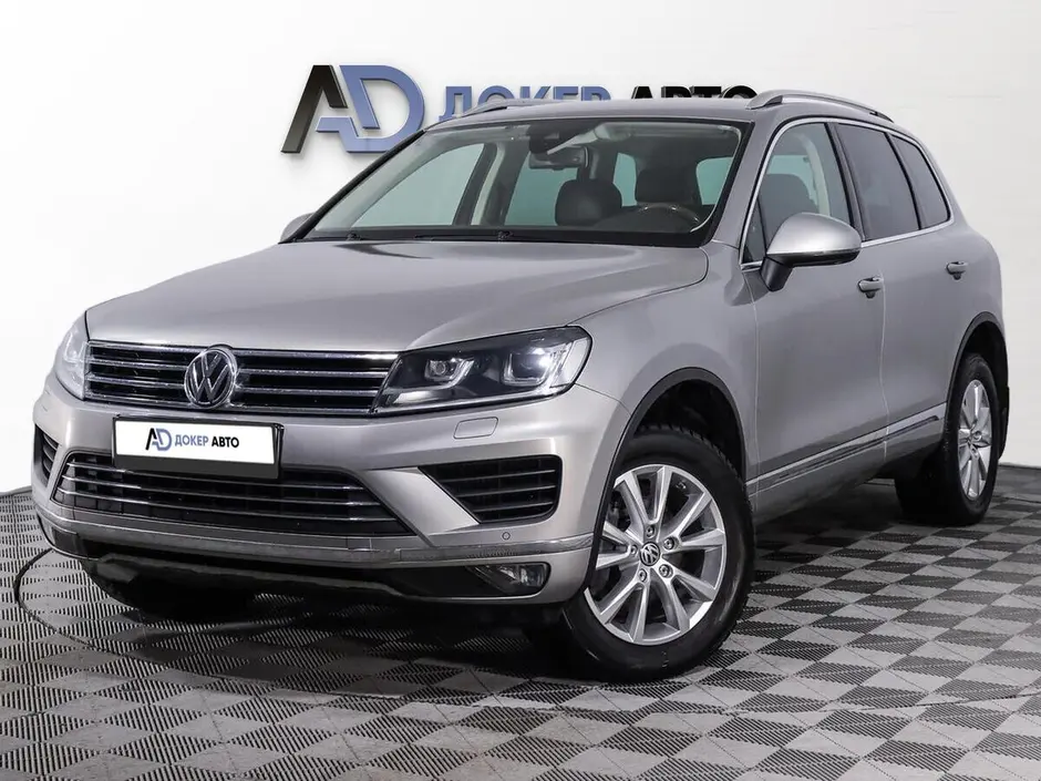 Volkswagen Touareg, 2016 г.