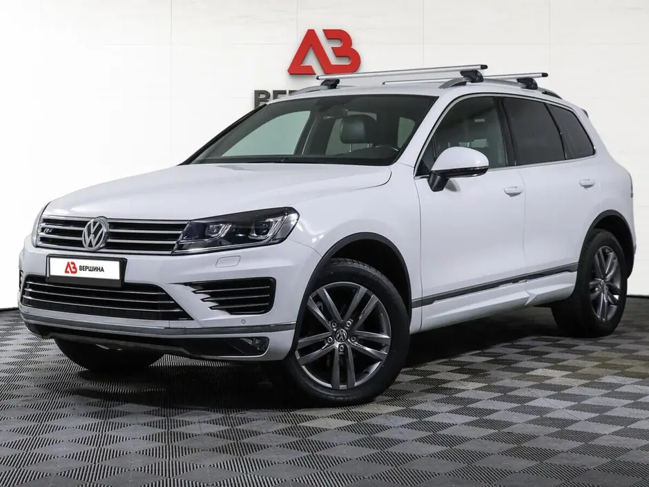 Volkswagen Touareg, 2017 г.