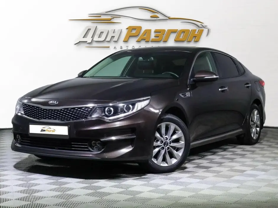 Kia Optima, 2018 г.