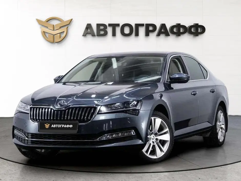Skoda Superb, 2019 г.