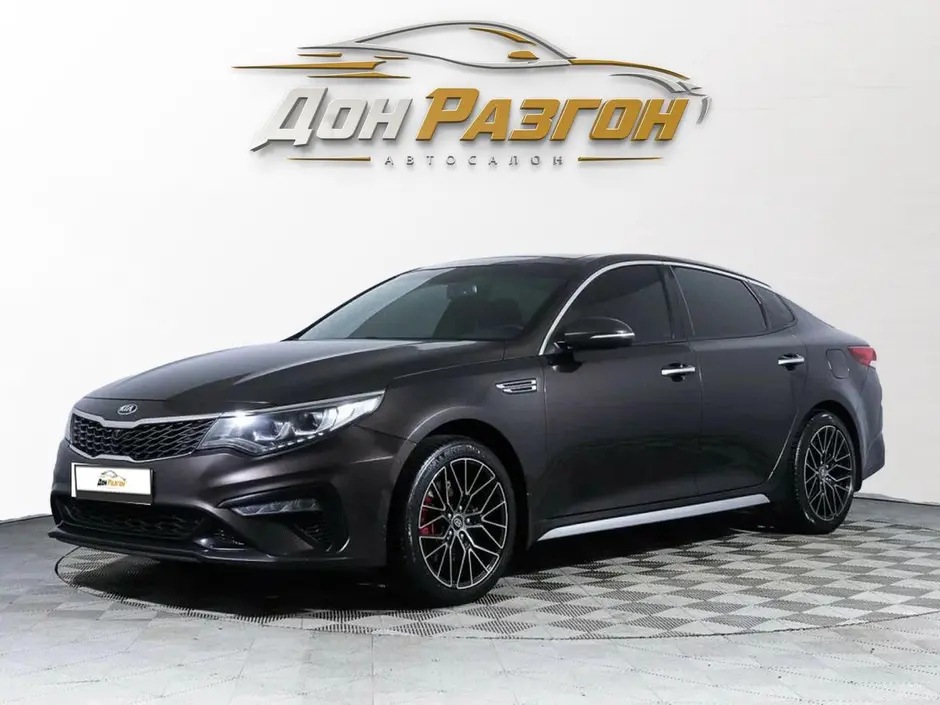 Kia Optima, 2018 г.