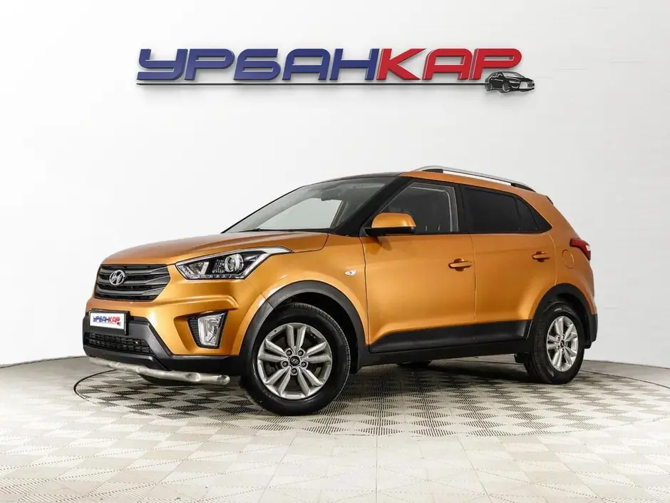 Hyundai Creta, 2019 г.