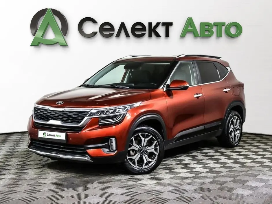 Kia Seltos, 2019 г.