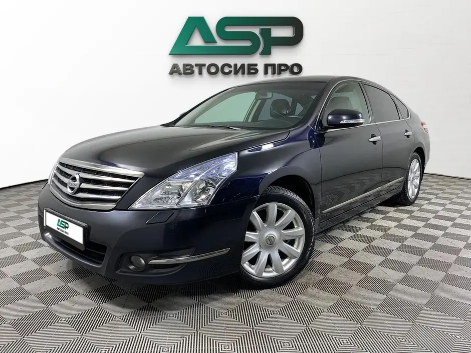 Nissan Teana, 2012 г.