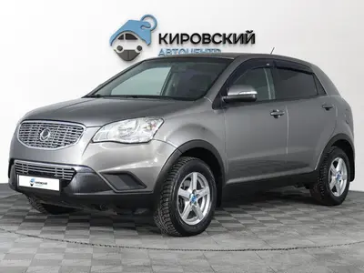 SsangYong Actyon