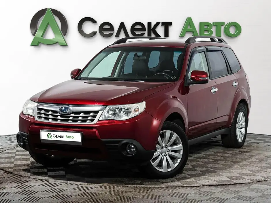 Subaru Forester, 2012 г.