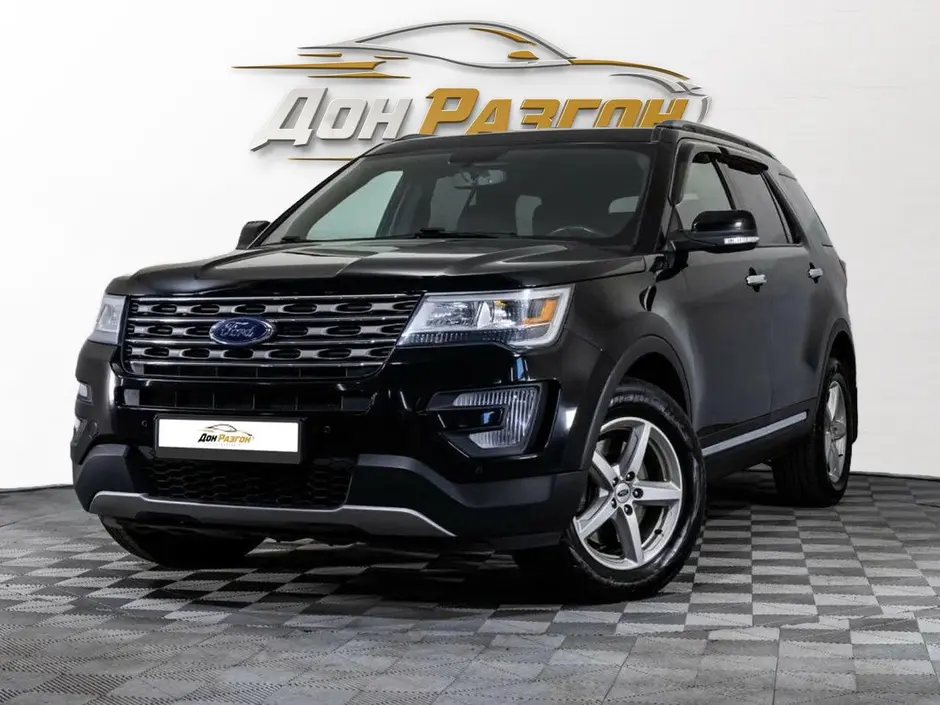 Ford Explorer, 2017 г.
