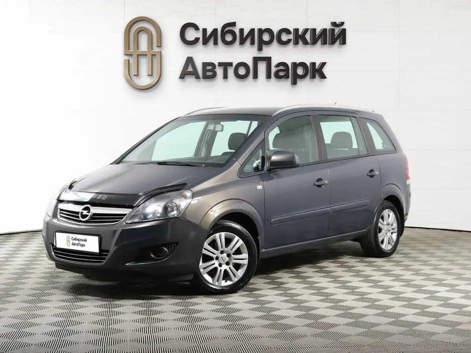 Opel Zafira, 2012 г.