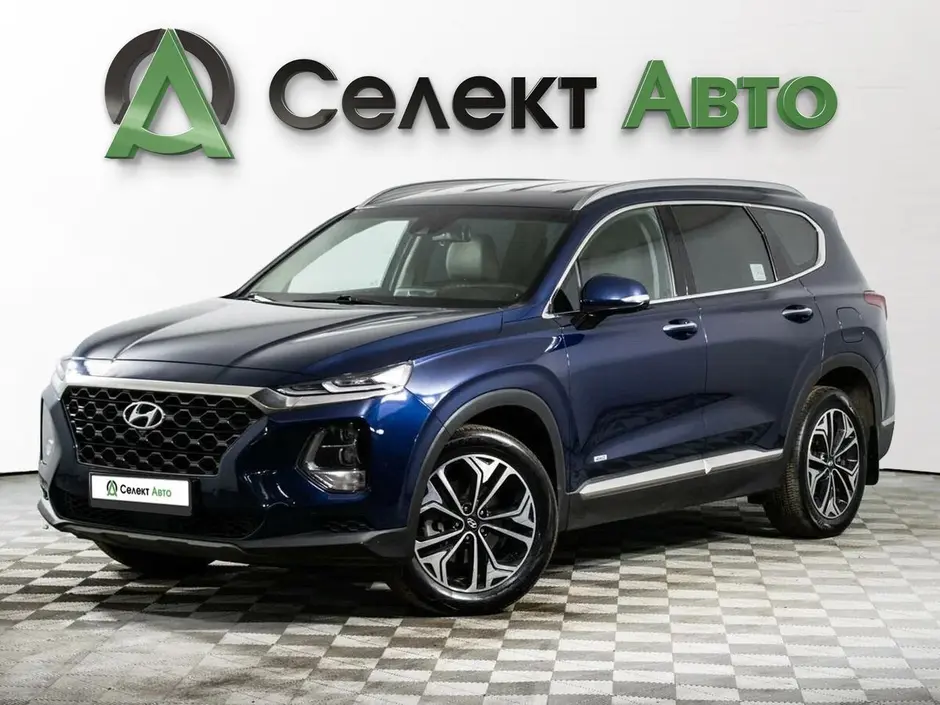Hyundai Santa Fe, 2019 г.