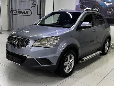 SsangYong Actyon