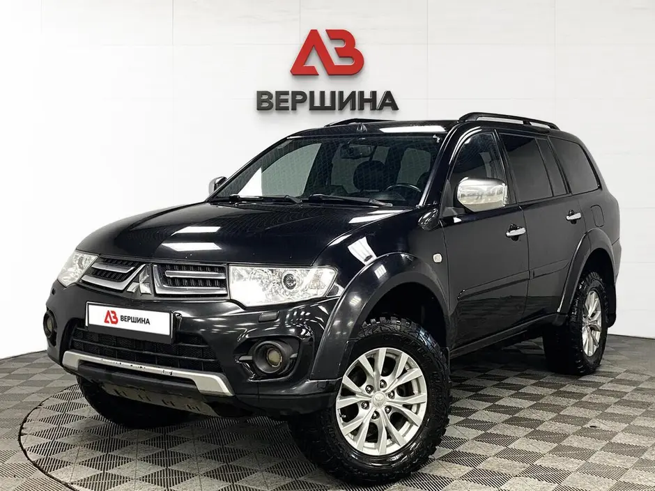 Mitsubishi Pajero Sport, 2014 г.