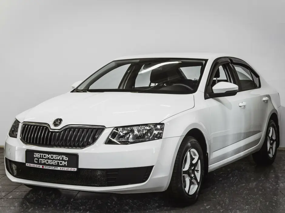 Skoda Octavia, 2014 г.