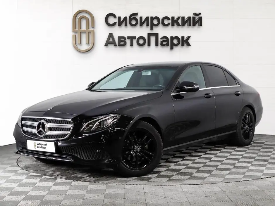 Mercedes-Benz E-Класс, 2017 г.