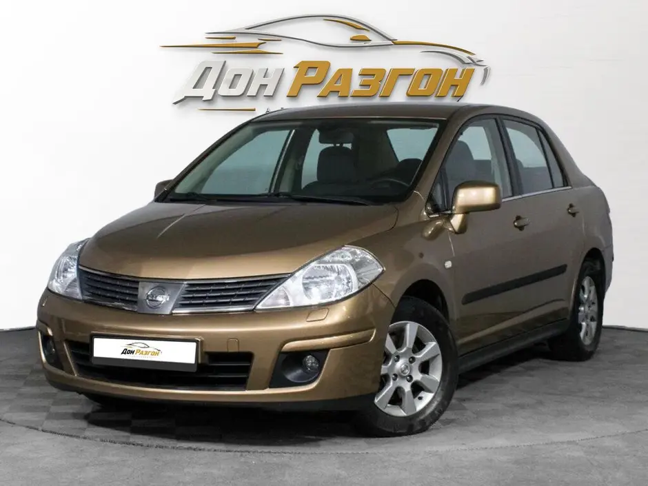 Nissan Tiida, 2010 г.
