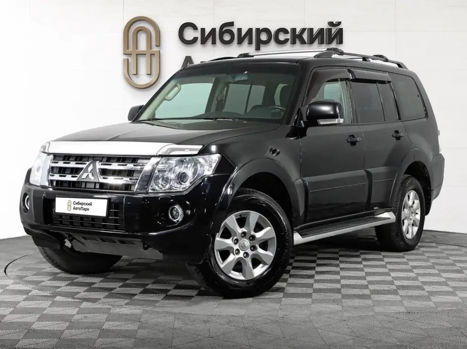 Mitsubishi Pajero, 2013 г.