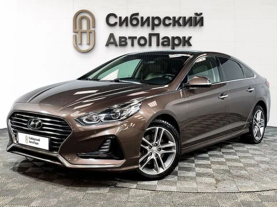 Hyundai Sonata, 2019 г.