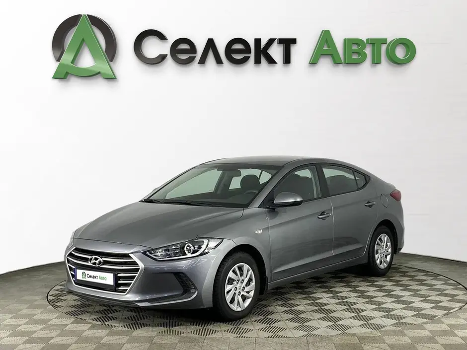 Hyundai Elantra, 2016 г.