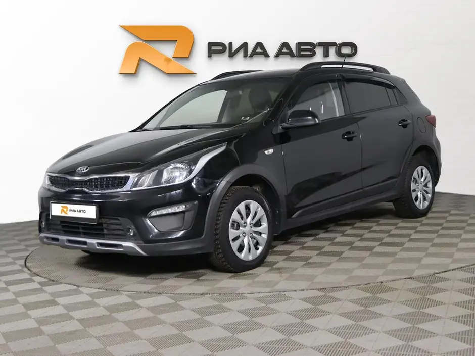 Kia Rio X-Line, 2018 г.