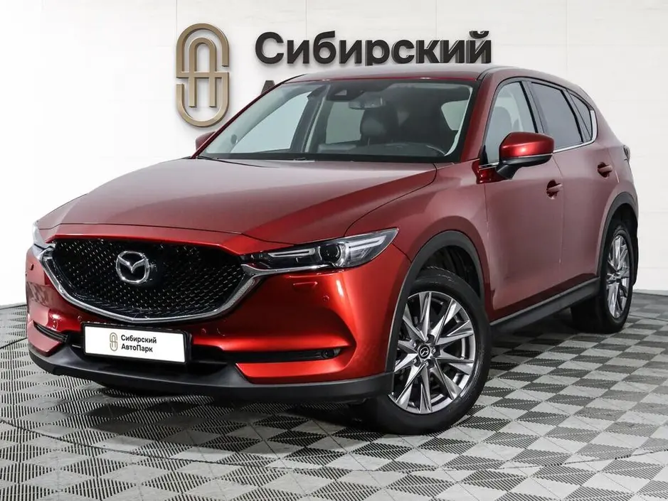 Mazda CX-5, 2019 г.