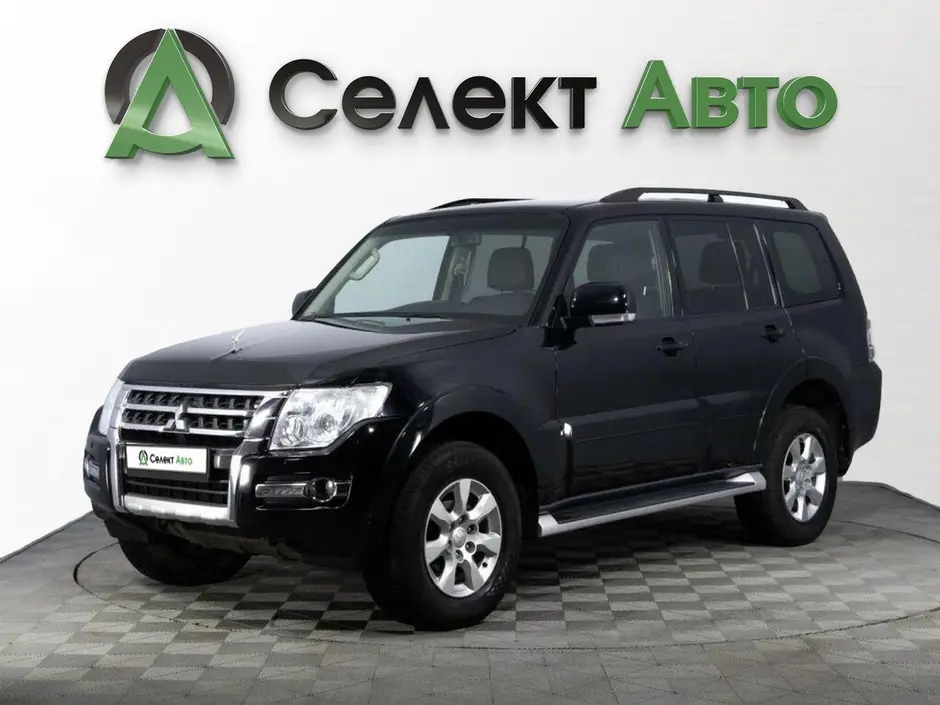 Mitsubishi Pajero, 2015 г.